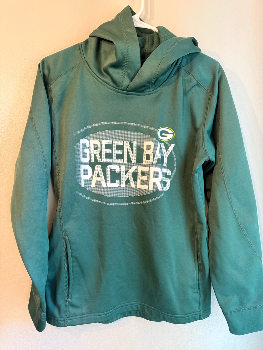 Kids Green Bay Packers Pullover Hoodie 14/16
